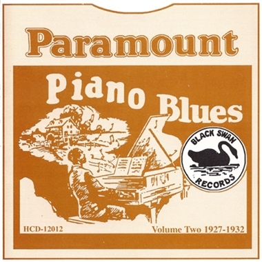 Various – Paramount Blues # 2: Piano Blues / 1927-1932