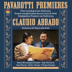 Luciano Pavarotti – Rare Verdi Arias