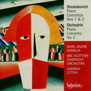 Hamelin, Marc-Andre & Andrew Litton & Bbc Scottish Symphony Orchestra – Shostakovich & Shchedrin: Piano Concertos