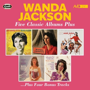 Jackson, Wanda – Five Classic Albums Plus