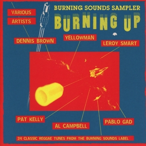 V/A – Burning Up - Burning Sounds