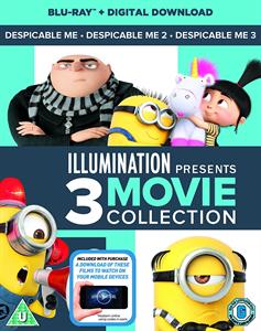 Animation – Despicable Me 1-3