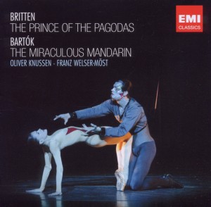 Britten, Benjamin & Bela Bartok – Britten: the Prince of the Pagodas / Bartok: the Miracolous Mandarin