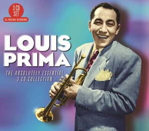 Prima, Louis – Absolutely Essential 3 CD Collection