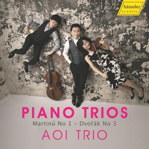 Aoi Trio – Martinu: Piano Trio No. 1 - Dvorak: Piano Trio No. 3
