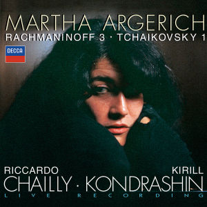 Argerich, Martha – Rachmaninoff 3 / Tchaikovsky 1