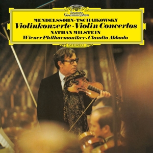 Nathan Milstein, Wiener Philharmoniker, Claudio Ab – Tchaikovsky / Mendelssohn: Violin Concertos