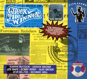 Brown, Glen – Check the Winner 1970-1974 Instrumentals