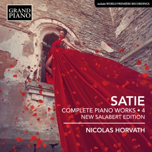 Horvath, Nicolas – Satie: Complete Piano Works 4 - New Salabert Edition