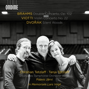 Tetzlaff, Christian – Brahms: Double Concerto, Op. 102 - Viotti: Violin Concerto No. 22 - Dvorak: Silent Woods