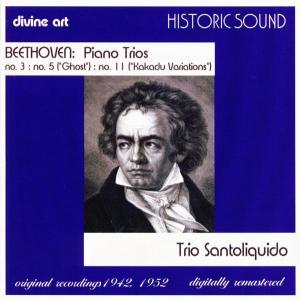 Beethoven – Piano Trios (Trio Santoliquido)