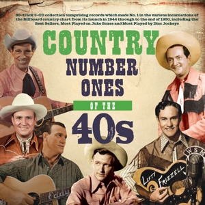 V/A – The Country No. 1s of the '40s