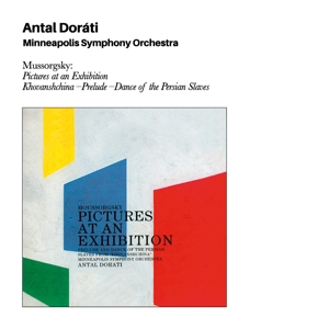 Detroit Symphony Orchestra, Antal Dorati – Mussorgsky: Pictures At an Exhibition