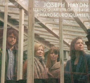 Chiaroscuro Quartet – Haydn: String Quartets Op.76 Nos.4-6