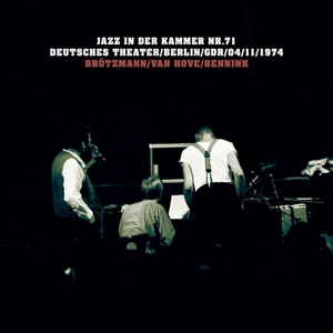 Brotzmann, Peter – Jazz In Der Kammer Nr.71