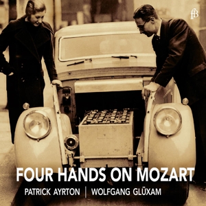 Ayrton, Patrick – Four Hands On Mozart