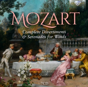 V/A – Mozart: Complete Divertimenti & Serenades For Winds