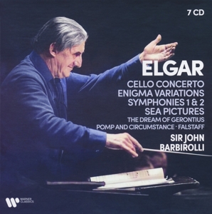 Barbirolli, John – Elgar: Cello Concerto/Enigma Variations/Symphonies 1 & 2/Sea Pictures