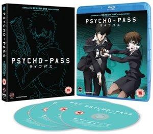 Tv Series – Psycho-Pass Complete S1