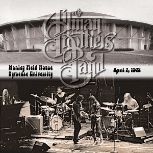 Allman Brothers Band – Manley Field House, Syracuse University