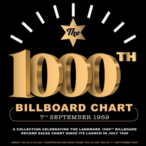 V/A – 1000th Billboard Chart 7th September 1959