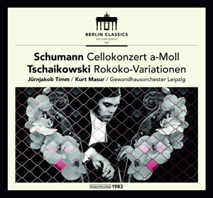 Masur, Kurt – Schumann: Cellokonzert A-Moll/Tschaikowski: Rokoko