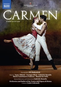Orchestra and Ballet of the Teatro Dell'opera Di Roma – Carmen (Ballet)