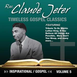 Jeter, Claude – Inspiratinal Gospel Classics 5