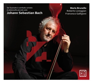 Brunello, Mario – Bach: Sei Suonate a Cembalo Certato E Violoncello Piccolo Solo