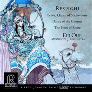 Nordio, Domenico – Respighi: Belkis, Queen of Sheba, Pines of Rome