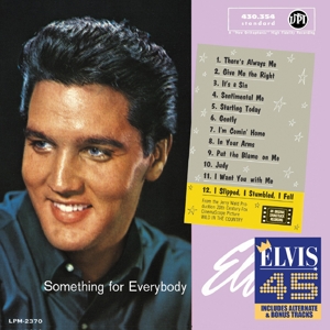 Presley, Elvis – Something For Everybody