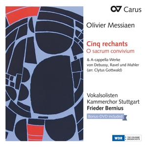 Vokalsolisten Kammerchor Stuttgart – Cinq Rechants: O Scrum Convivium