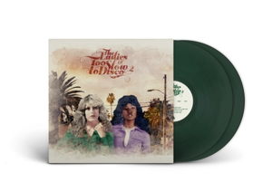V/A – The Ladies of Too Slow To Disco Vol.2 (Dark Green)