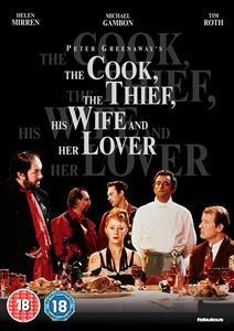 Movie – Cook, the Thief, His Wife and Her Lover