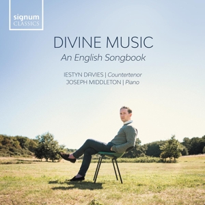 Davies, Iestyn – Divine Music: an English Songbook