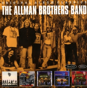 Allman Brothers Band, the – Original Album Classics