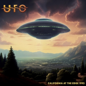 Ufo – California At the Edge 1995 (Red)
