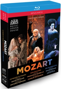 Peter Schmidl, Wiener Philharm – Don Giovanni/Zauberflote/Nozze Di Figaro