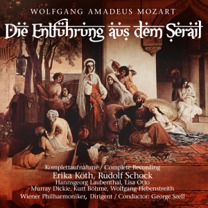 Peter Schmidl, Wiener Philharm – Die Entfuhrung Aus Dem Serail