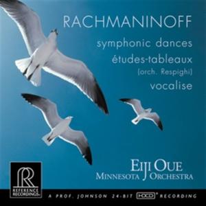 Oue, Eiji & Minnesota Orchestra – Rachmaninoff: Symphonic Dances/Vocalise