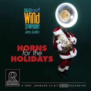Dallas Wind Symphony & Jerry Junkin – Horns For the Holidays