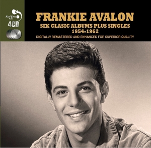 Avalon, Frankie – 6 Classic Albums Plus