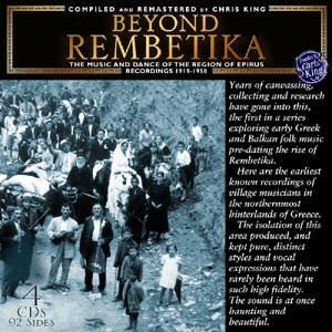 Various – Beyond Rembetika