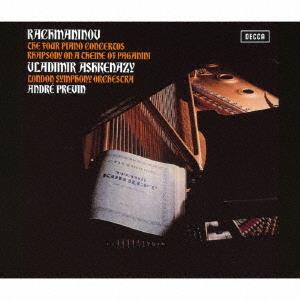 Ashkenazy, Vladimir – Rachmaninov: Piano Concertos, Etc.