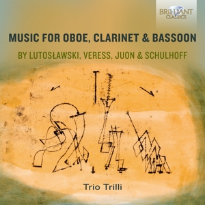 Trio Trilli – Music For Oboe, Clarinet & Bassoon By Lutoslawski,