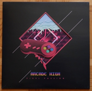 Arcade High – Pixel Passion