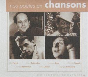 V/A – Nos Poetes En Chansons