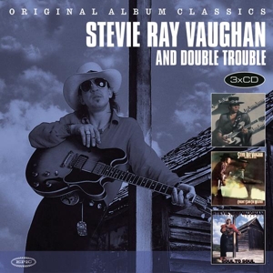 Vaughan, Stevie Ray – Original Album Classics