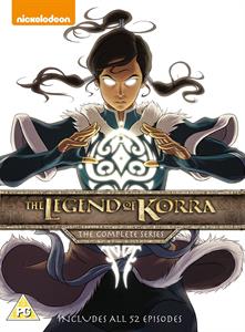 Animation – Legend of Korra Complete Series