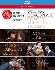 V/A – Comedy Romance Tragedy